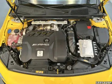 A 45 AMG S 4MATIC    Night Memory 360  Burmester