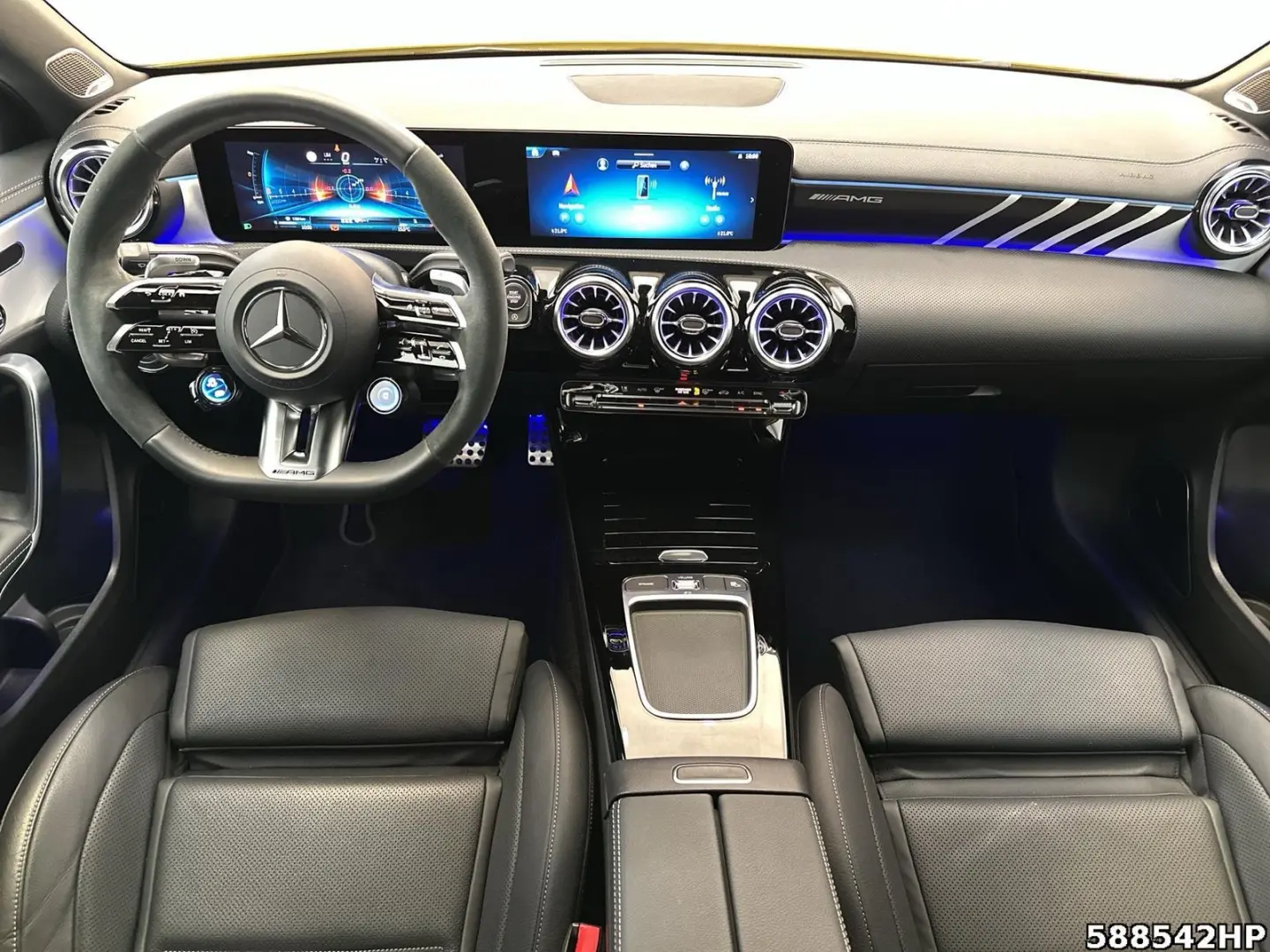 A 45 AMG S 4MATIC    Night Memory 360  Burmester