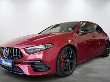 A 45 AMG S 4Matic Pano ACC Sound AHK Totwinkel