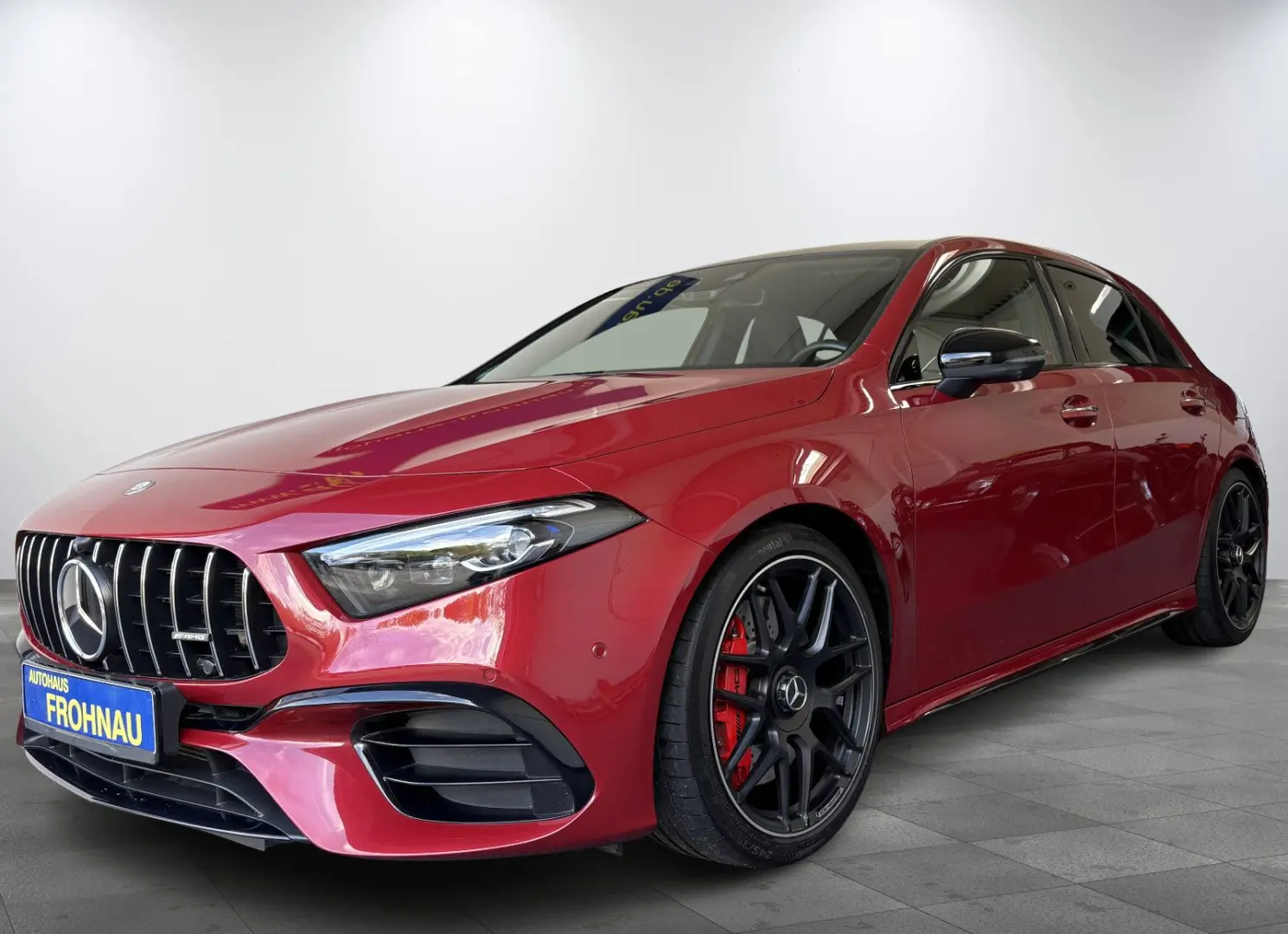 A 45 AMG S 4Matic Pano ACC Sound AHK Totwinkel