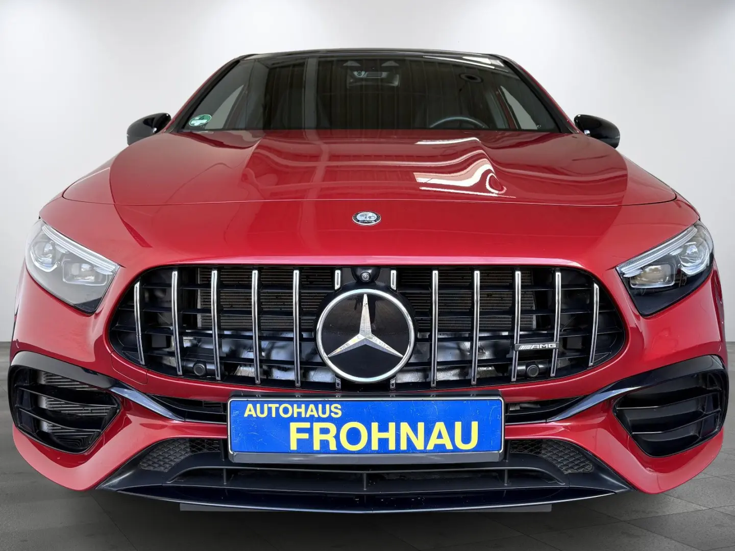 A 45 AMG S 4Matic Pano ACC Sound AHK Totwinkel