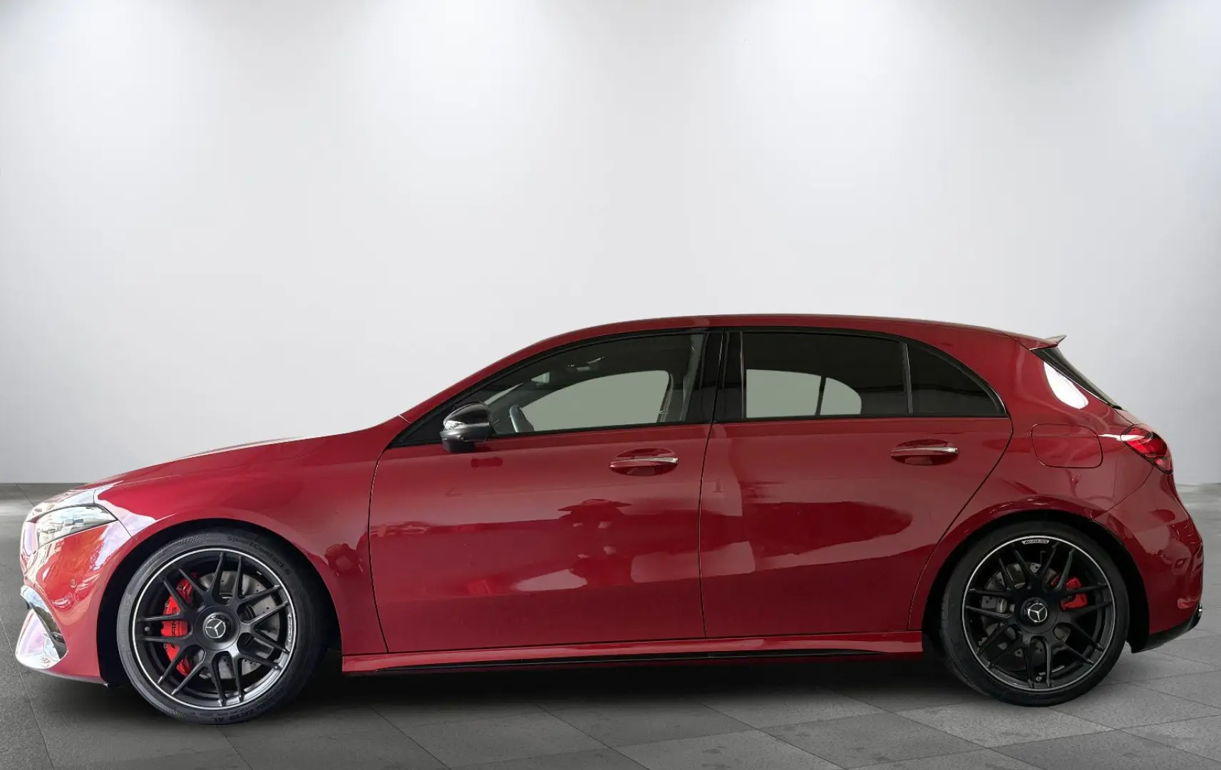 A 45 AMG S 4Matic Pano ACC Sound AHK Totwinkel