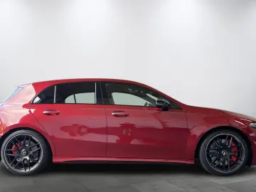 A 45 AMG S 4Matic Pano ACC Sound AHK Totwinkel