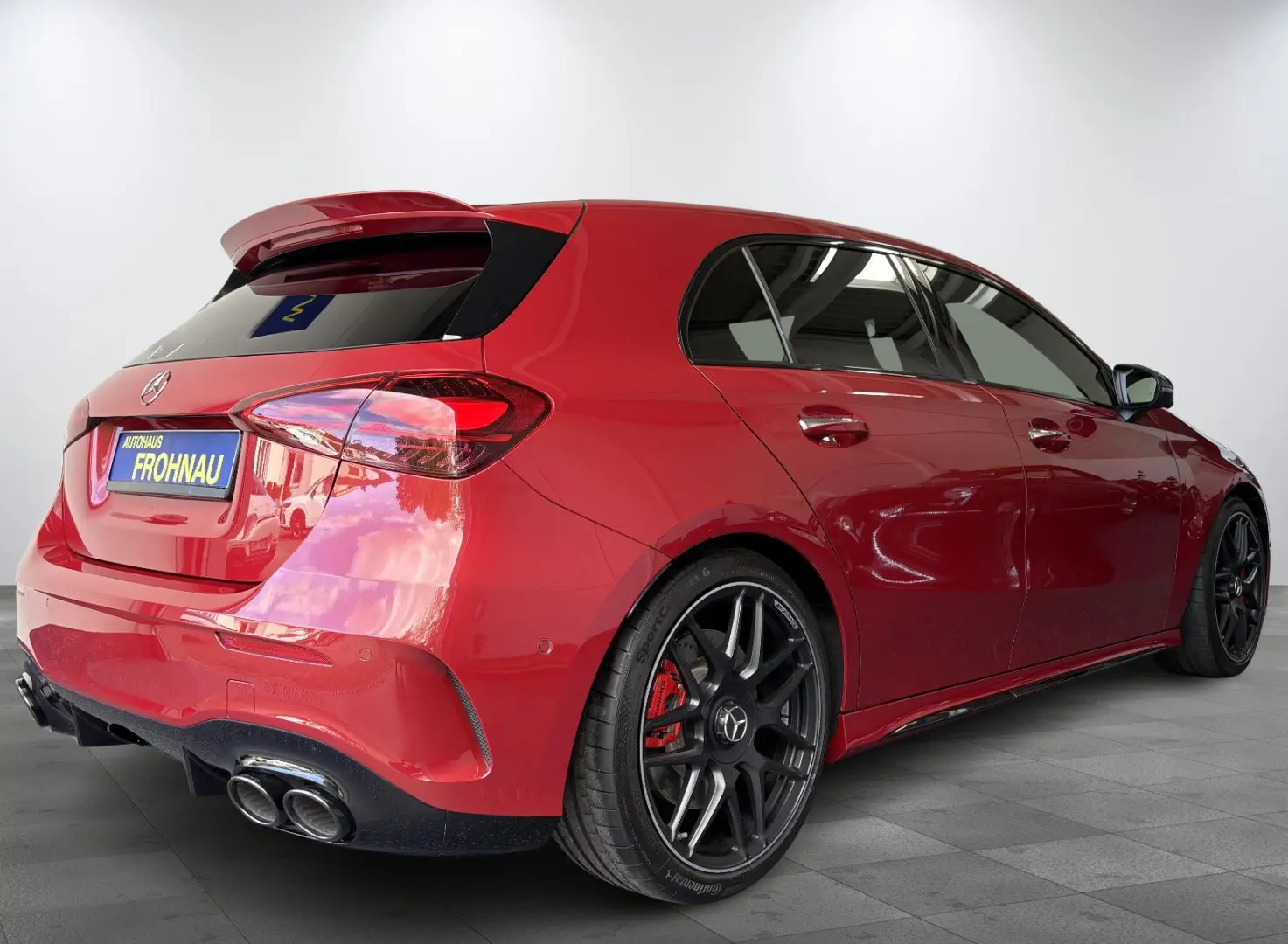 A 45 AMG S 4Matic Pano ACC Sound AHK Totwinkel