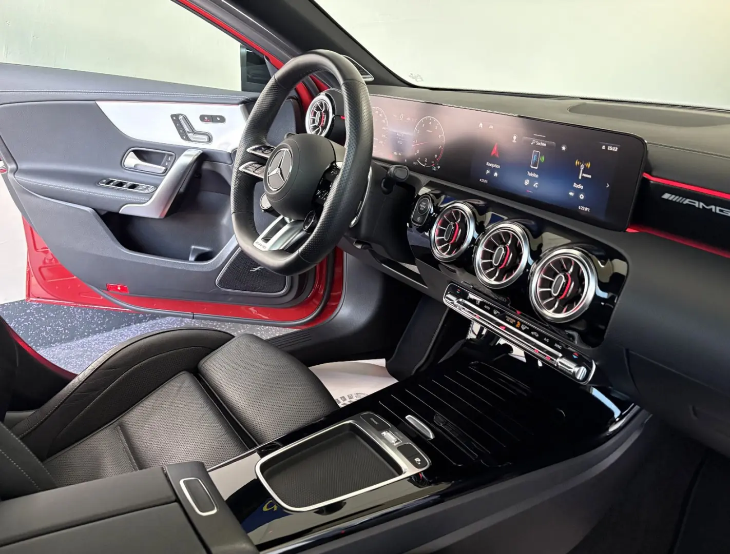 A 45 AMG S 4Matic Pano ACC Sound AHK Totwinkel