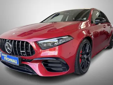 A 45 AMG S 4Matic Pano ACC Sound AHK Totwinkel