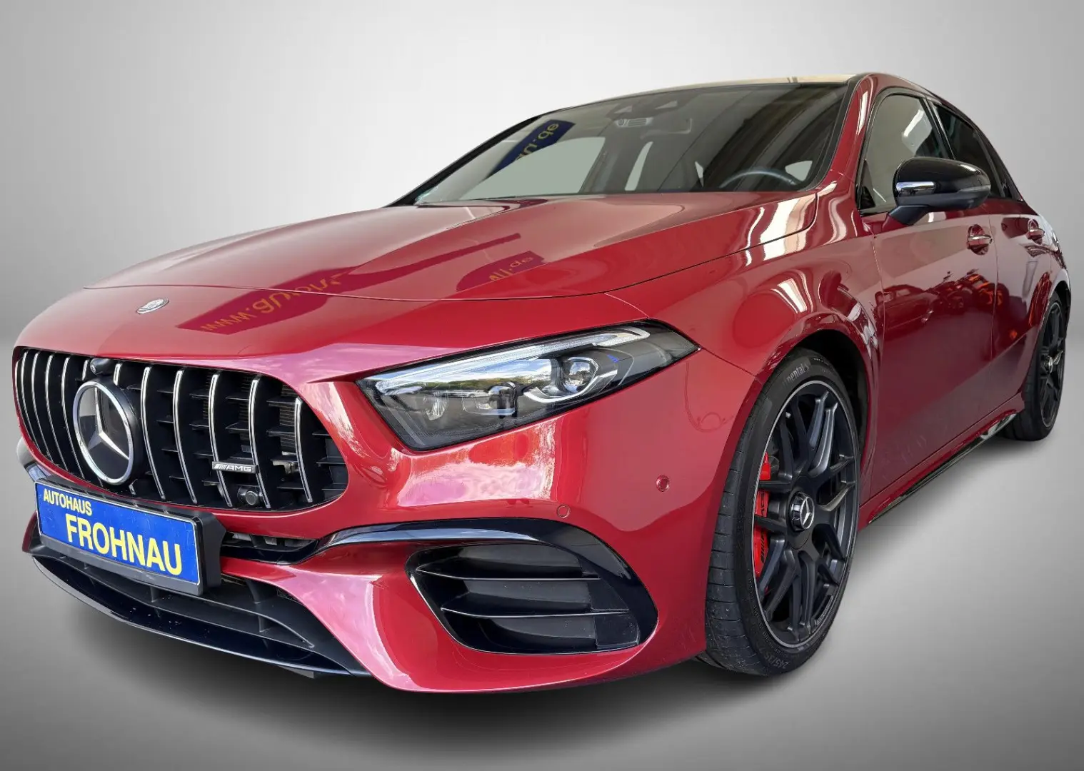 A 45 AMG S 4Matic Pano ACC Sound AHK Totwinkel