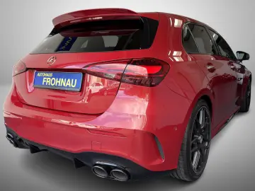 A 45 AMG S 4Matic Pano ACC Sound AHK Totwinkel