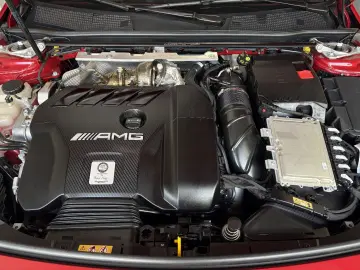 A 45 AMG S 4Matic Pano ACC Sound AHK Totwinkel