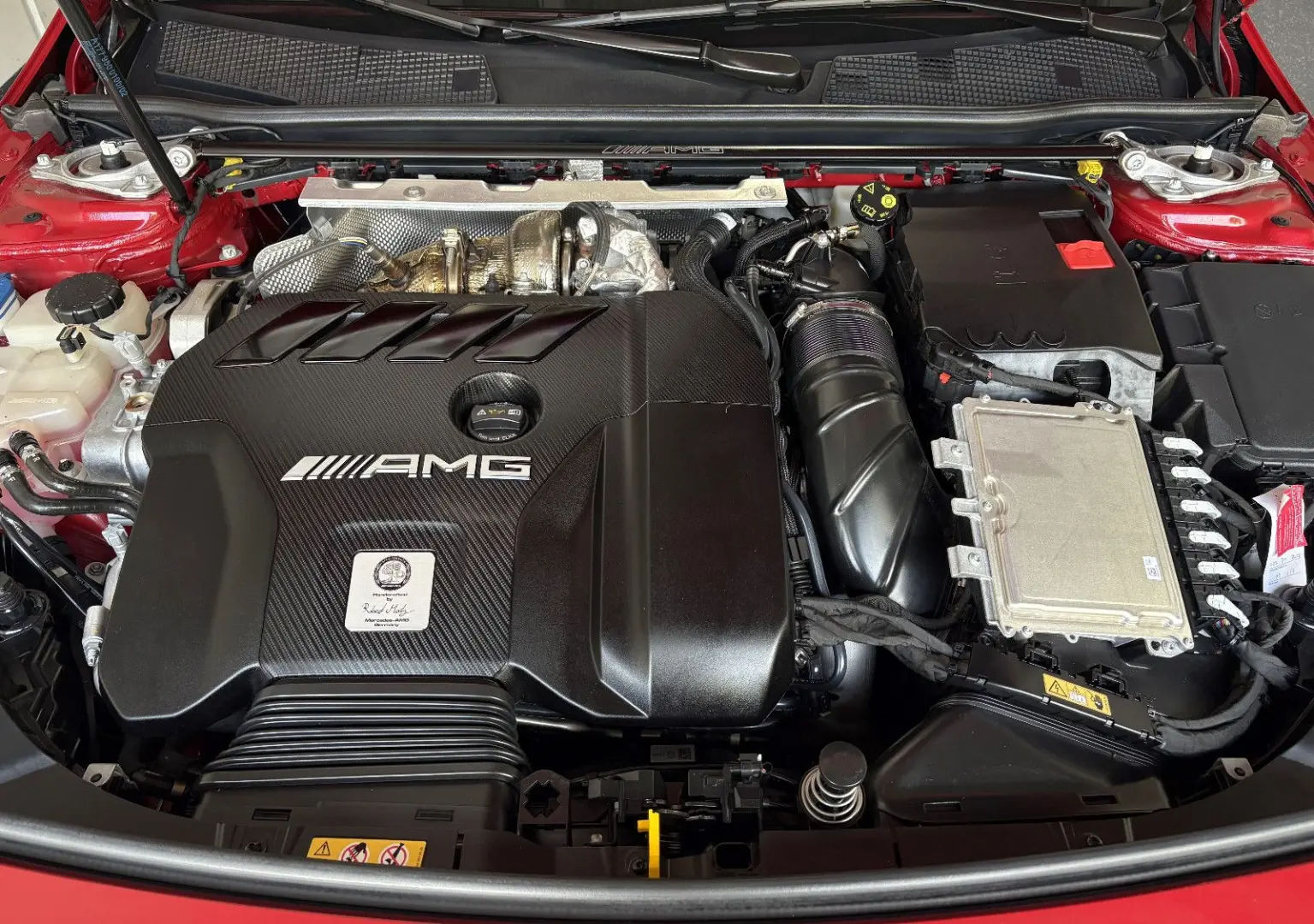 A 45 AMG S 4Matic Pano ACC Sound AHK Totwinkel