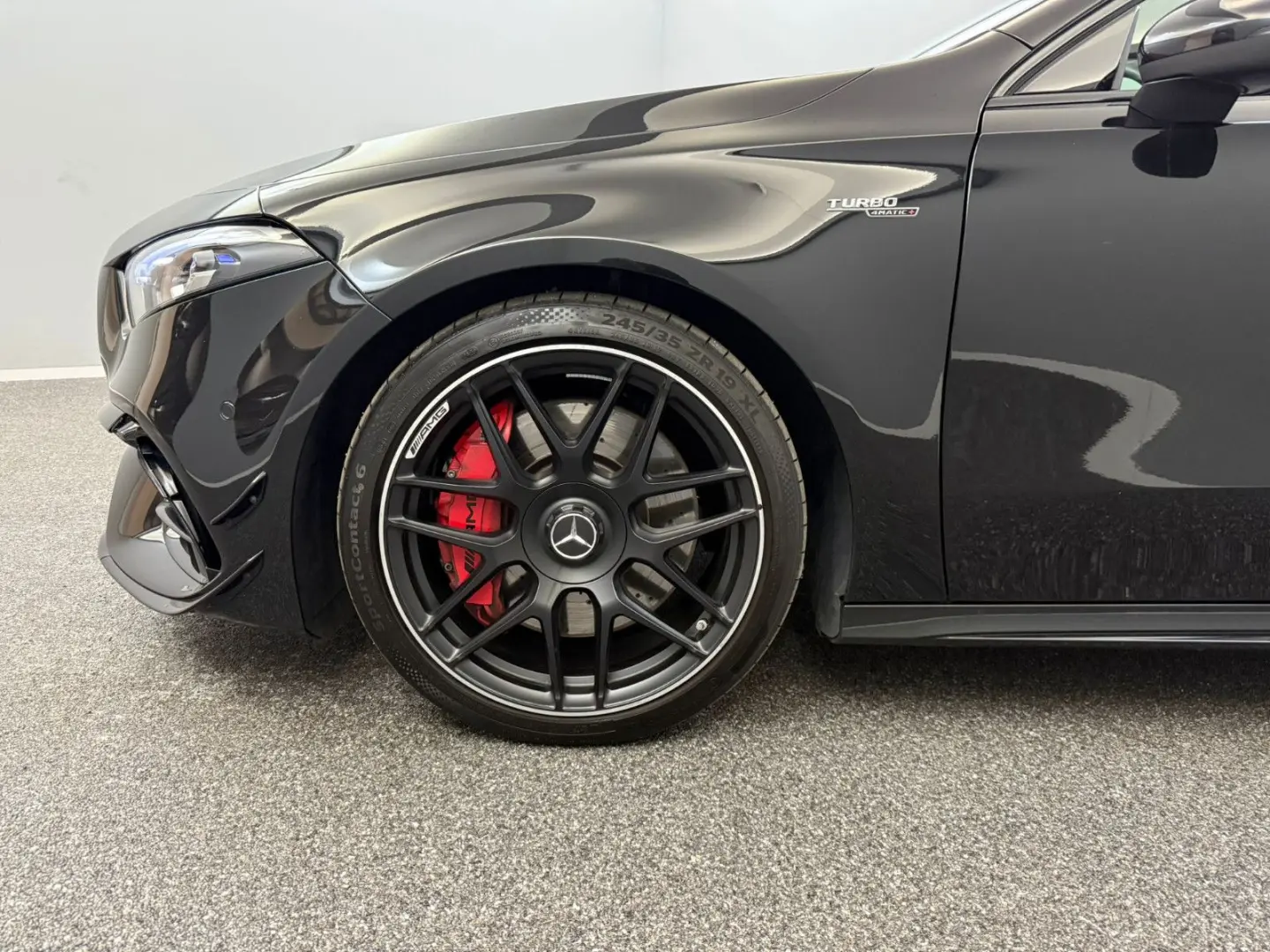 A 45 S AMG 4M  MY24 AERO PANO BURME MBEAM DRIVER