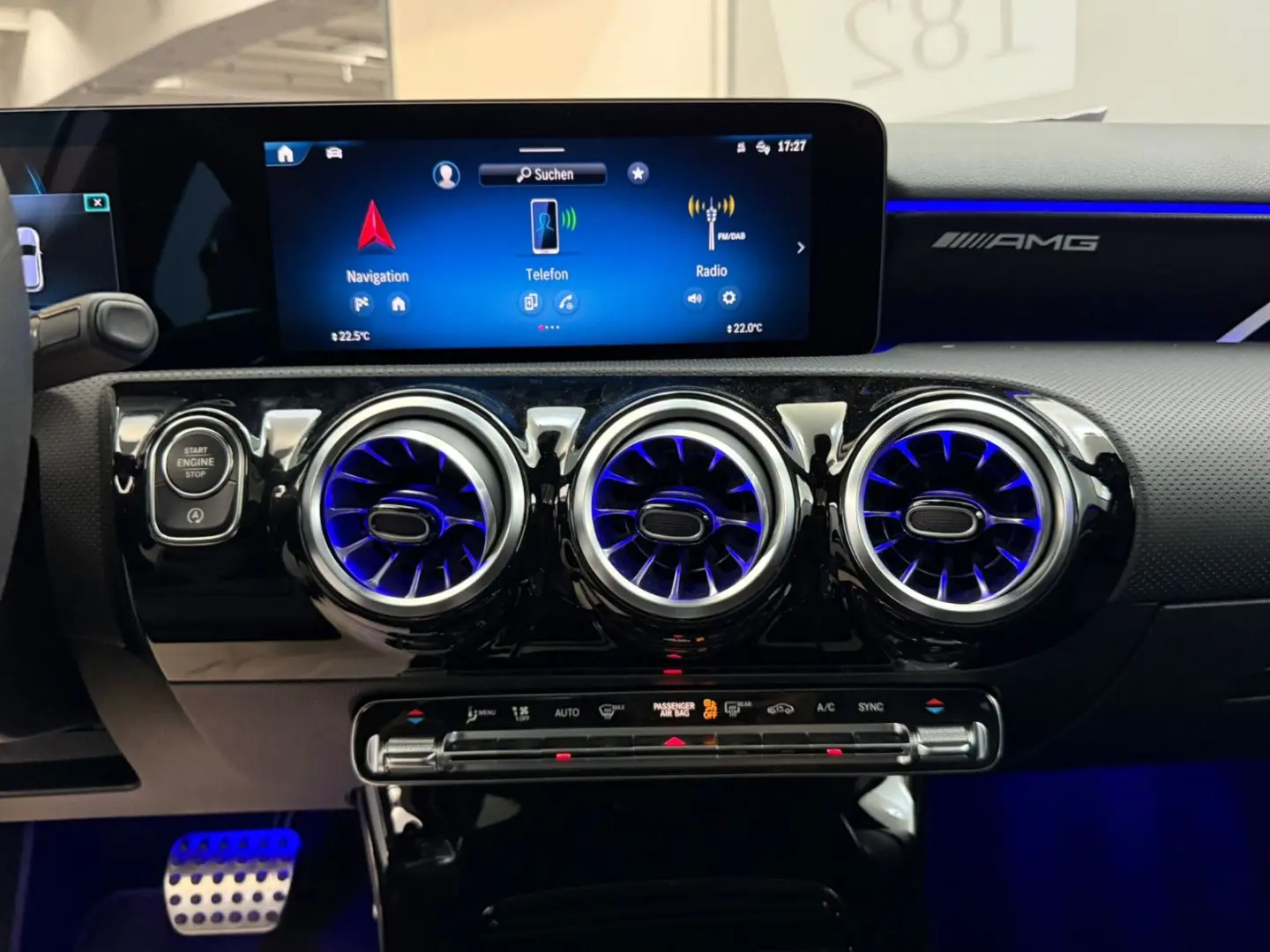 A 45 S AMG 4M  MY24 AERO PANO BURME MBEAM DRIVER