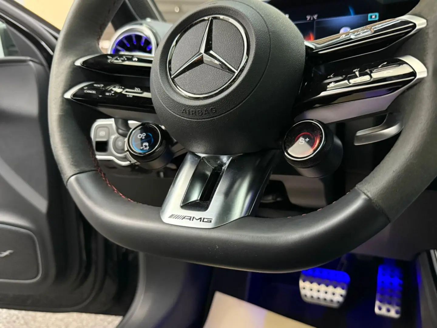 A 45 S AMG 4M  MY24 AERO PANO BURME MBEAM DRIVER