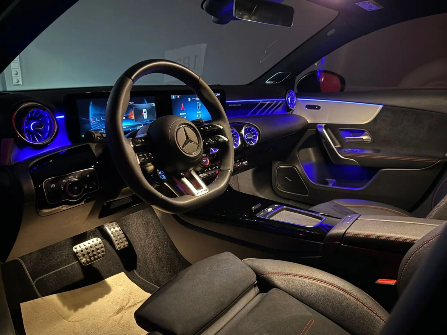 A 45 S AMG 4M  MY24 AERO PANO BURME MBEAM DRIVER