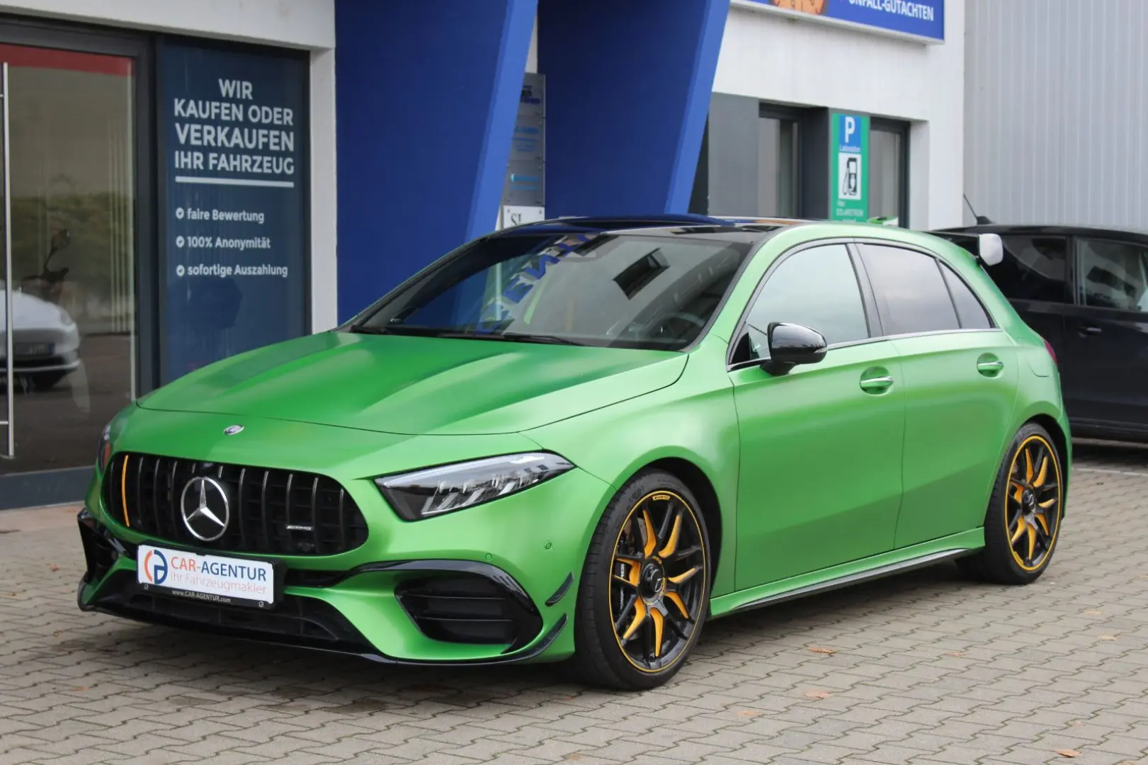 A 45 AMG S Final Edition
