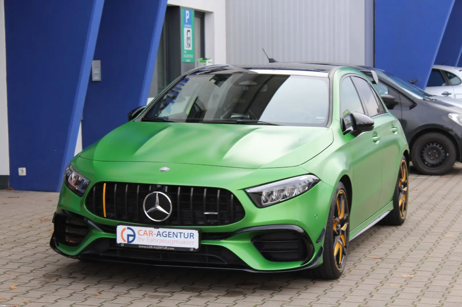 A 45 AMG S Final Edition
