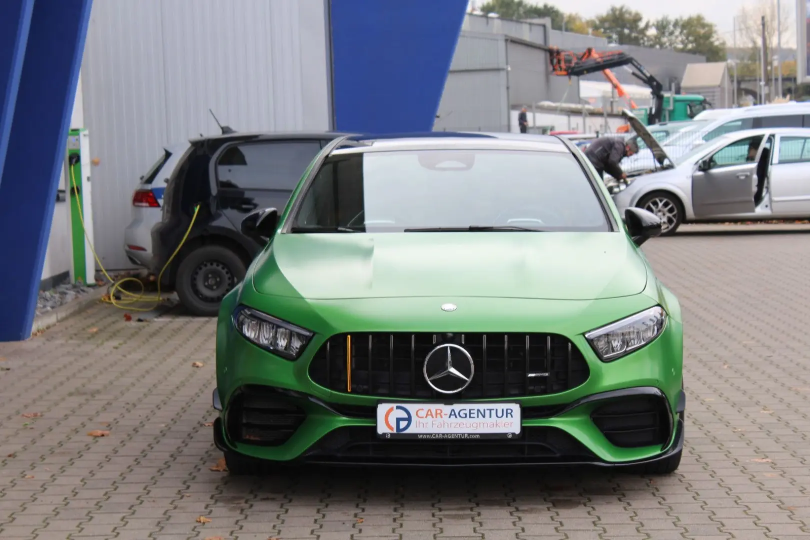 A 45 AMG S Final Edition