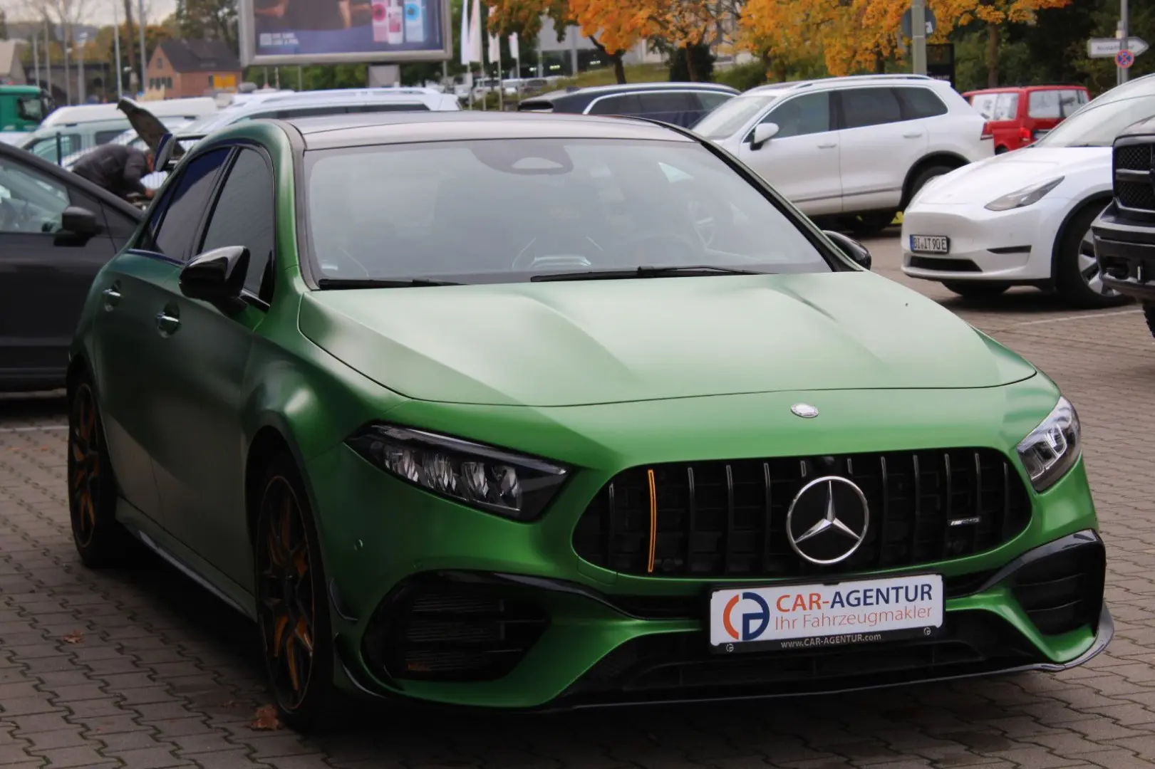 A 45 AMG S Final Edition