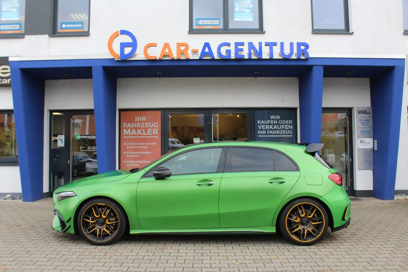 A 45 AMG S Final Edition