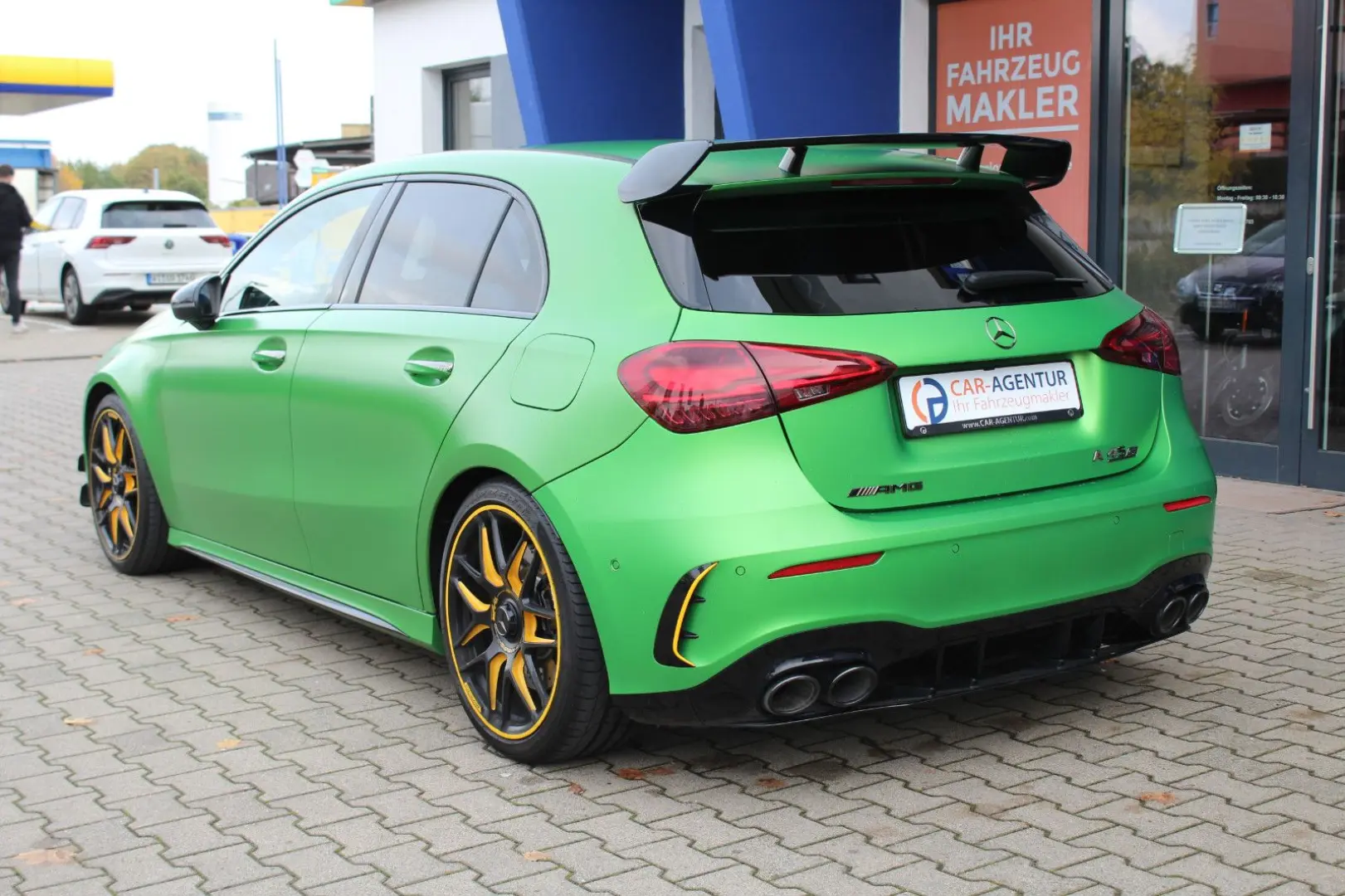 A 45 AMG S Final Edition