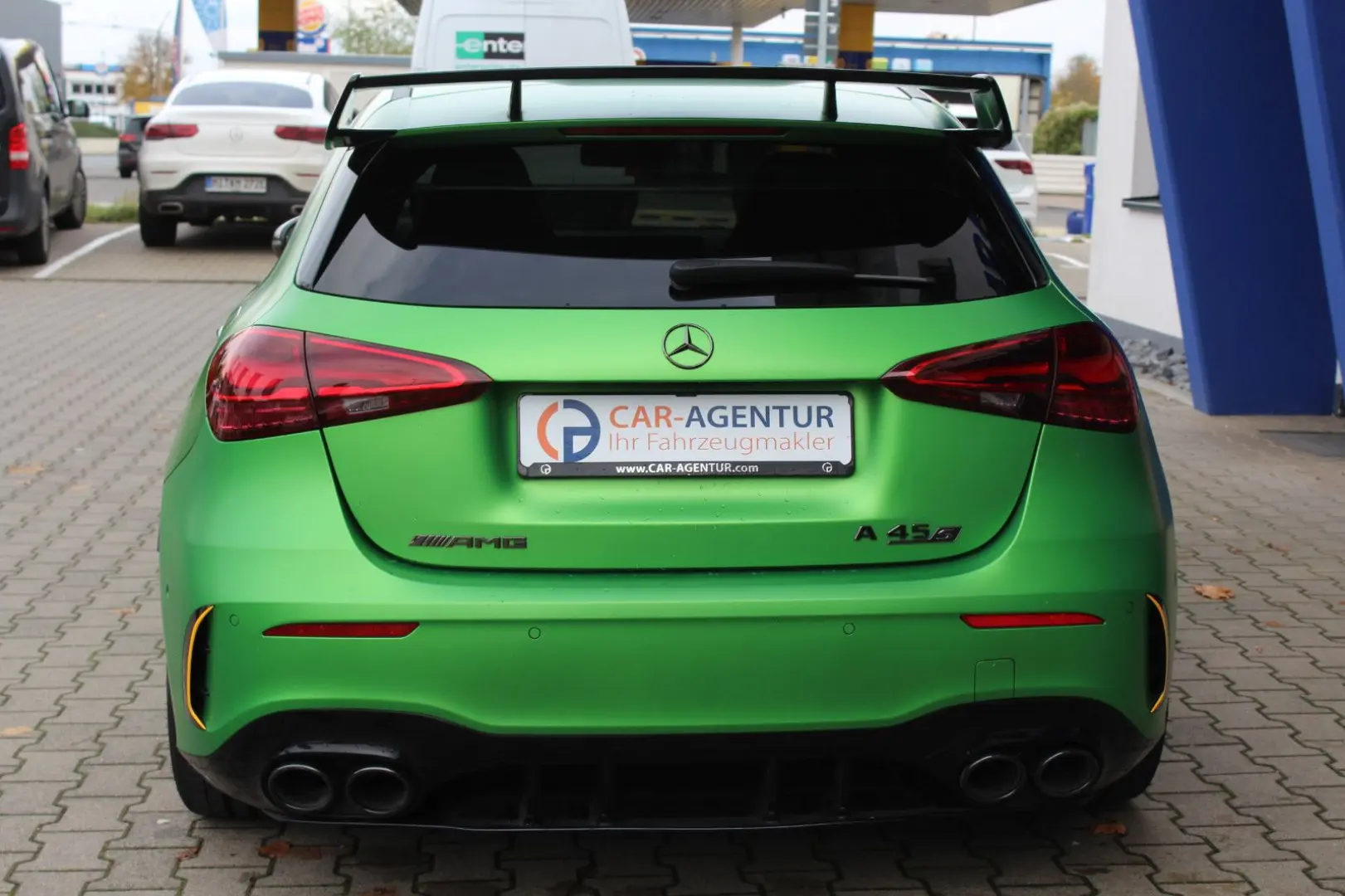 A 45 AMG S Final Edition