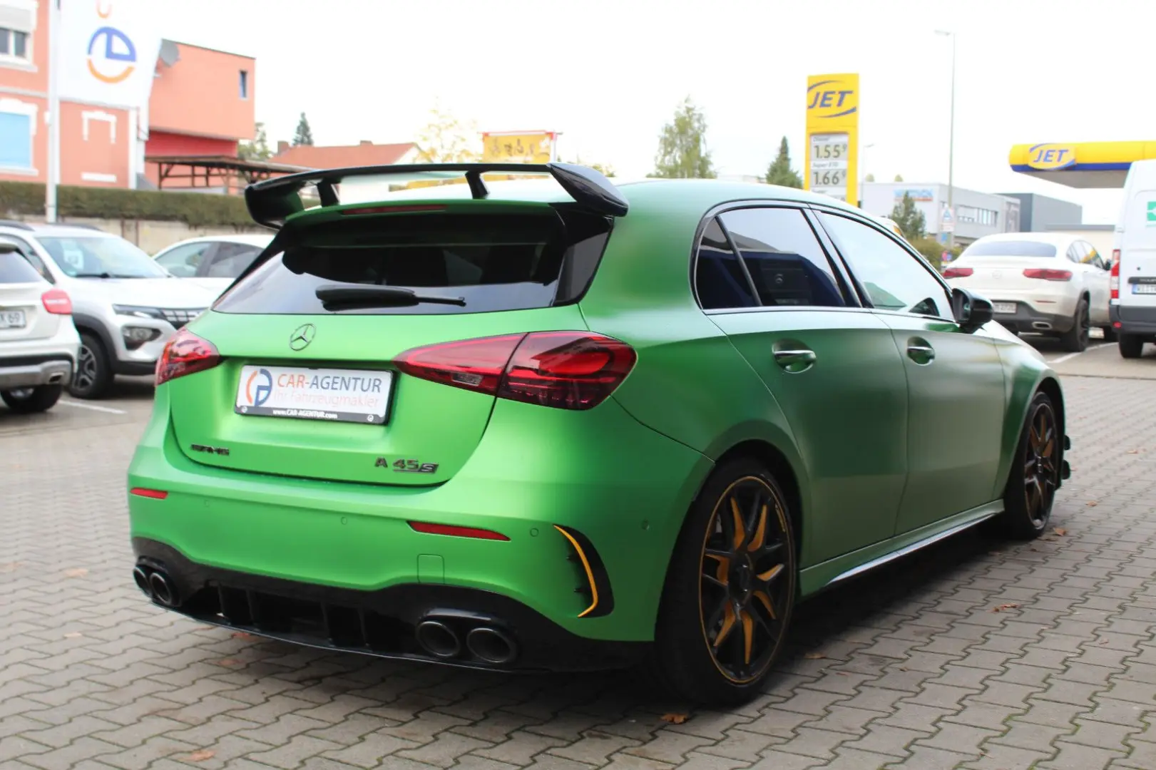 A 45 AMG S Final Edition