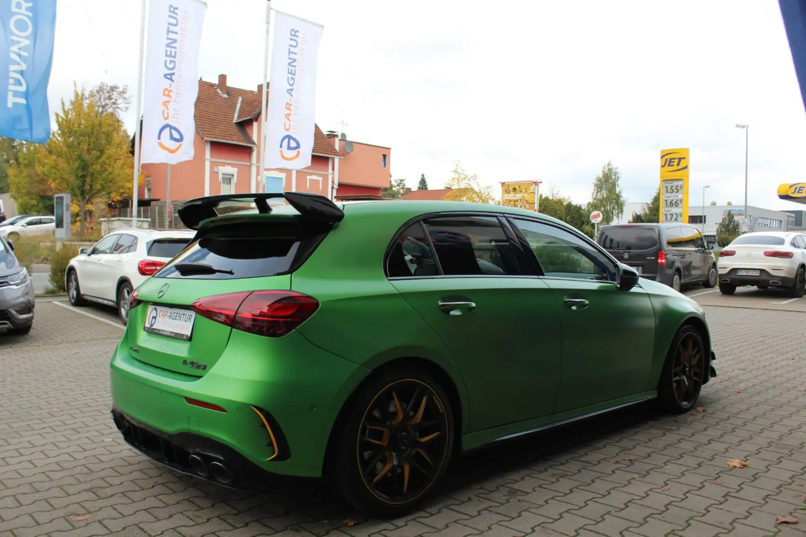 A 45 AMG S Final Edition