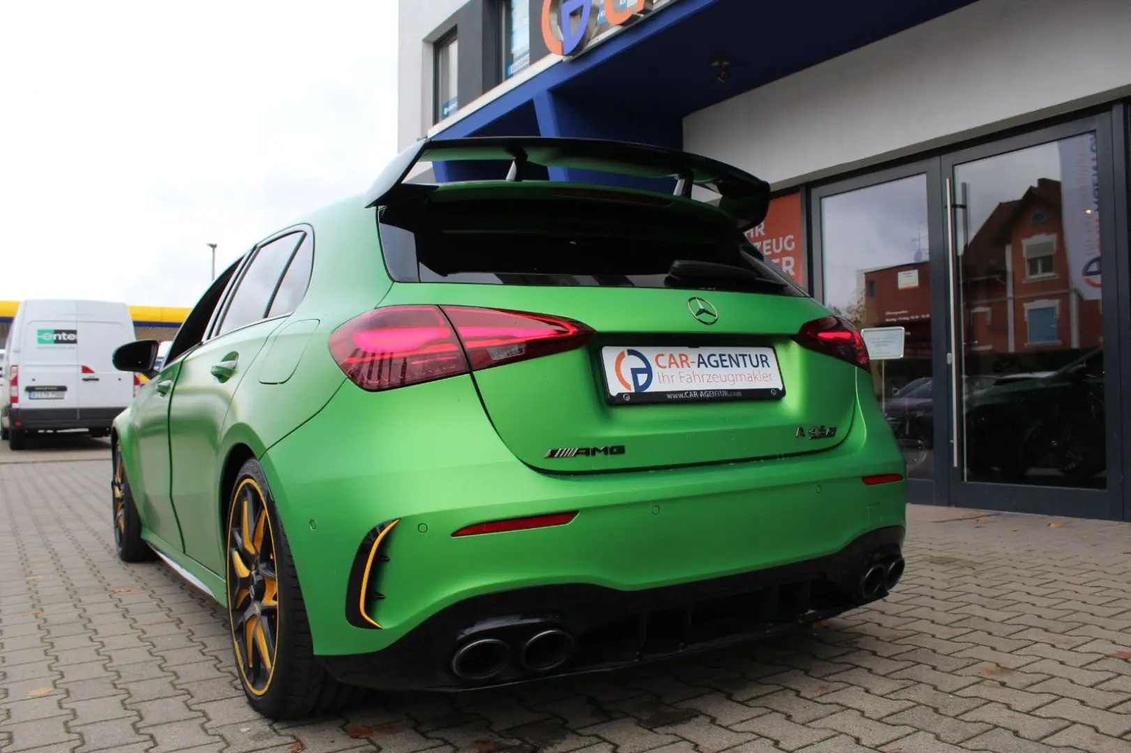 A 45 AMG S Final Edition