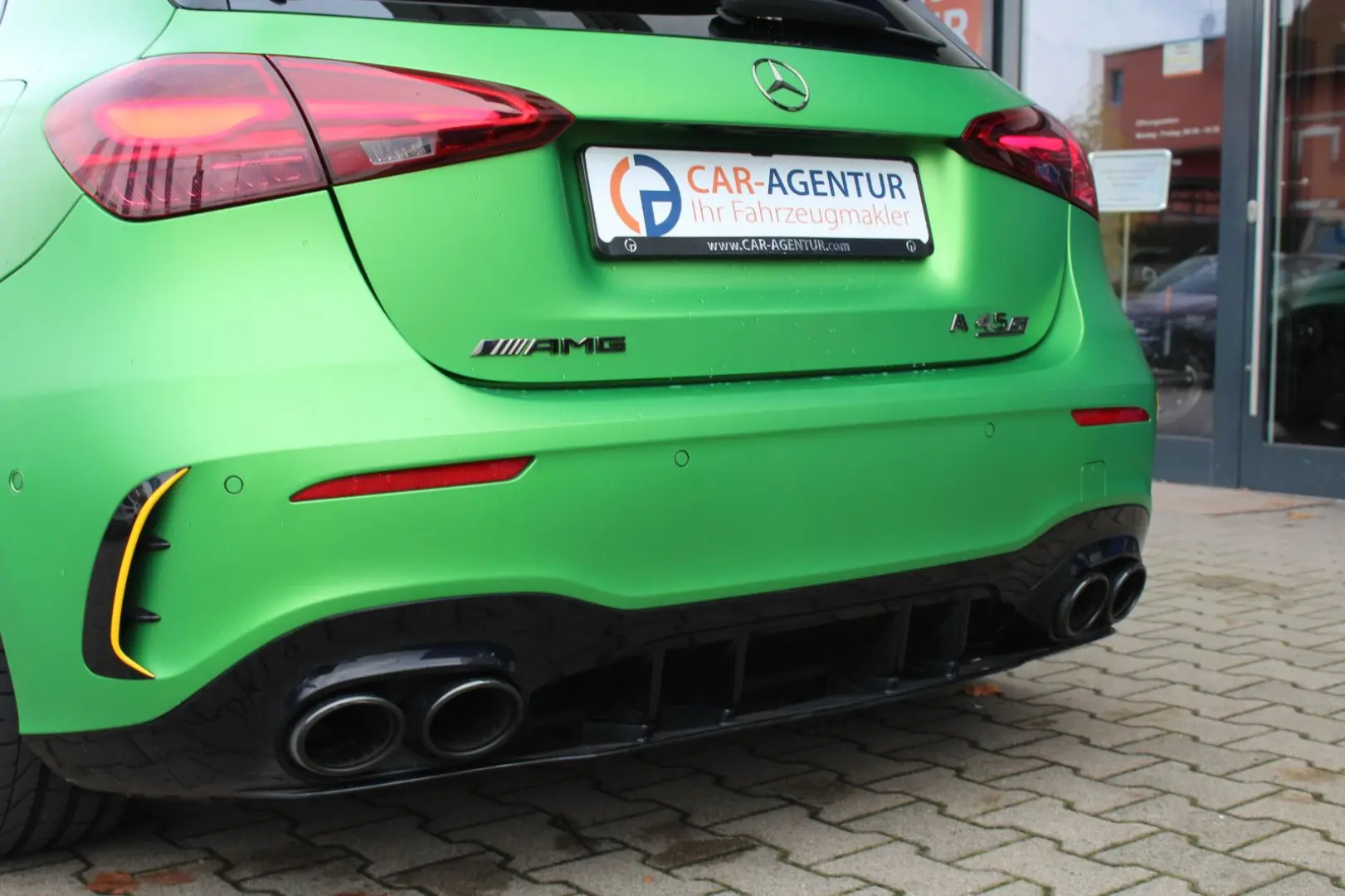 A 45 AMG S Final Edition