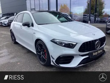 A 45 AMG S 4M Aero Pano Perf.Sitze Memory Kamera
