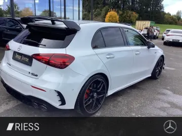 A 45 AMG S 4M Aero Pano Perf.Sitze Memory Kamera