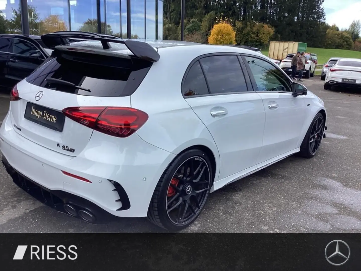 A 45 AMG S 4M Aero Pano Perf.Sitze Memory Kamera