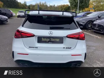A 45 AMG S 4M Aero Pano Perf.Sitze Memory Kamera
