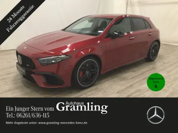 A 45 AMG S 4M  NIGHT Distr 360  Memory MULTIBEAM