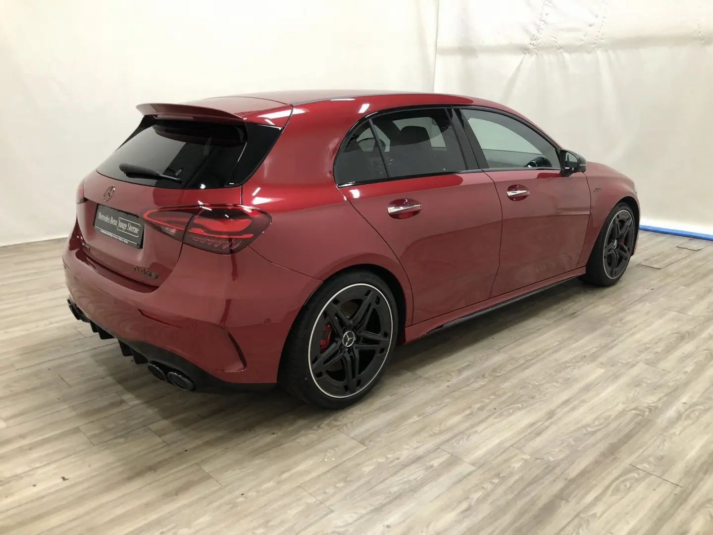 A 45 AMG S 4M  NIGHT Distr 360  Memory MULTIBEAM