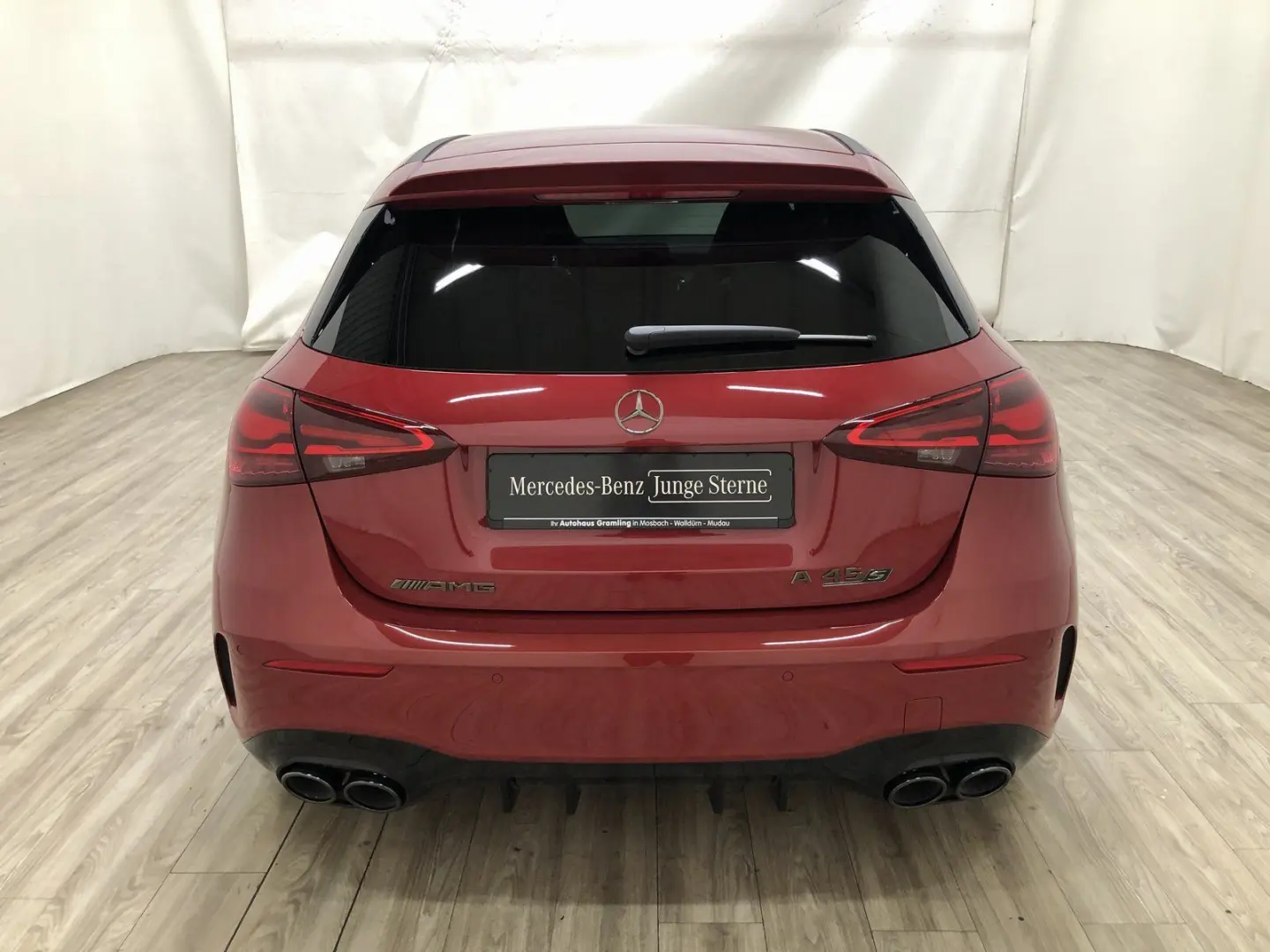 A 45 AMG S 4M  NIGHT Distr 360  Memory MULTIBEAM