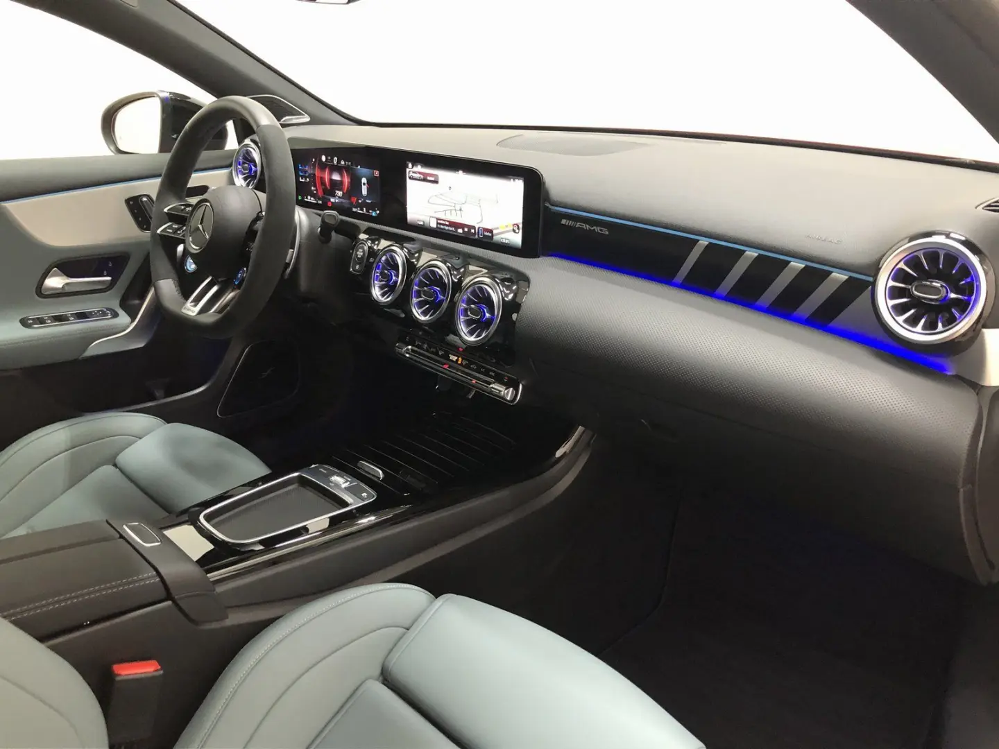 A 45 AMG S 4M  NIGHT Distr 360  Memory MULTIBEAM