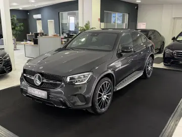 GLC 200 Coupe 4M AMG 20Z  AIR NIGHT LEDER MEMORY