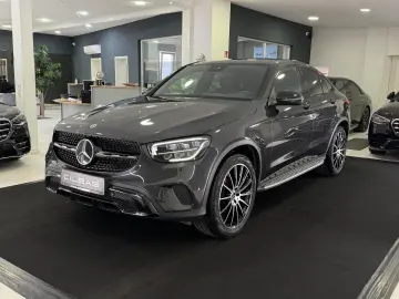 GLC 200 Coupe 4M AMG 20Z  AIR NIGHT LEDER MEMORY