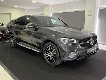 GLC 200 Coupe 4M AMG 20Z  AIR NIGHT LEDER MEMORY