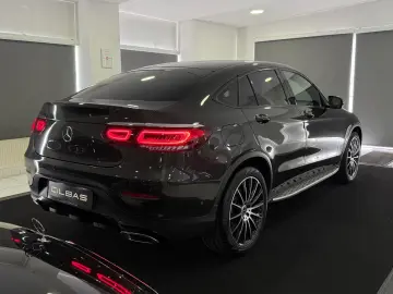 GLC 200 Coupe 4M AMG 20Z  AIR NIGHT LEDER MEMORY