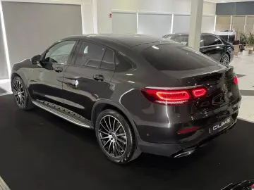GLC 200 Coupe 4M AMG 20Z  AIR NIGHT LEDER MEMORY