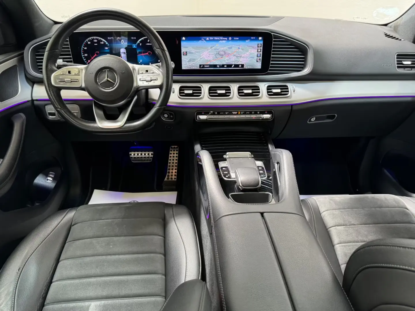 Mercedes-Benz GLE 350 d Linia AMG 4Matic -PANO-360