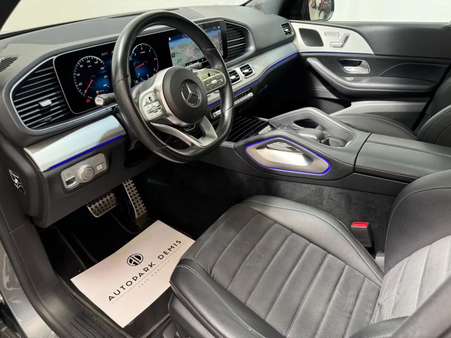 Mercedes-Benz GLE 350 d Linia AMG 4Matic -PANO-360