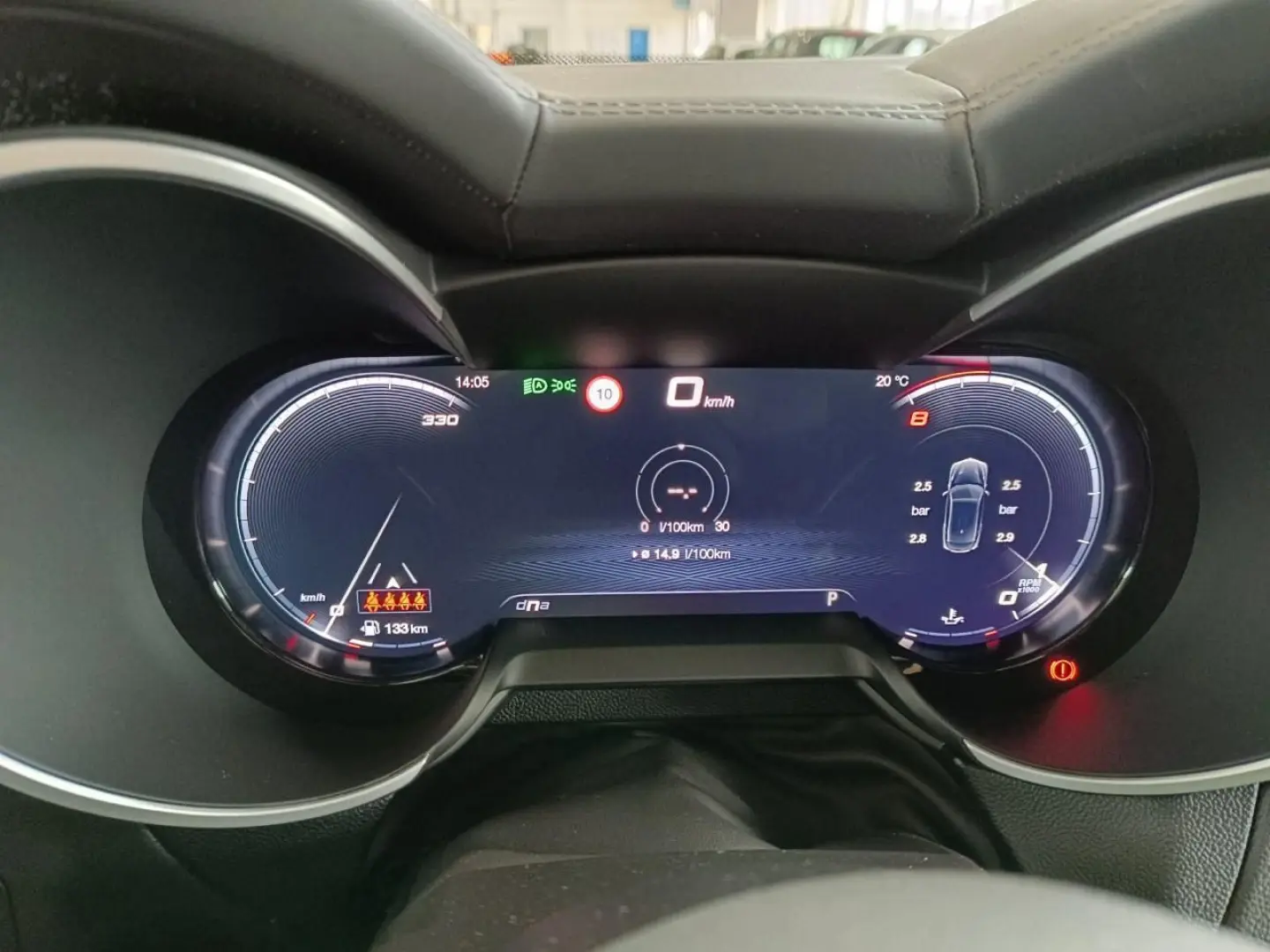 Stelvio Quadrifoglio Q4  MATRIX ACC KEY KAM PANO