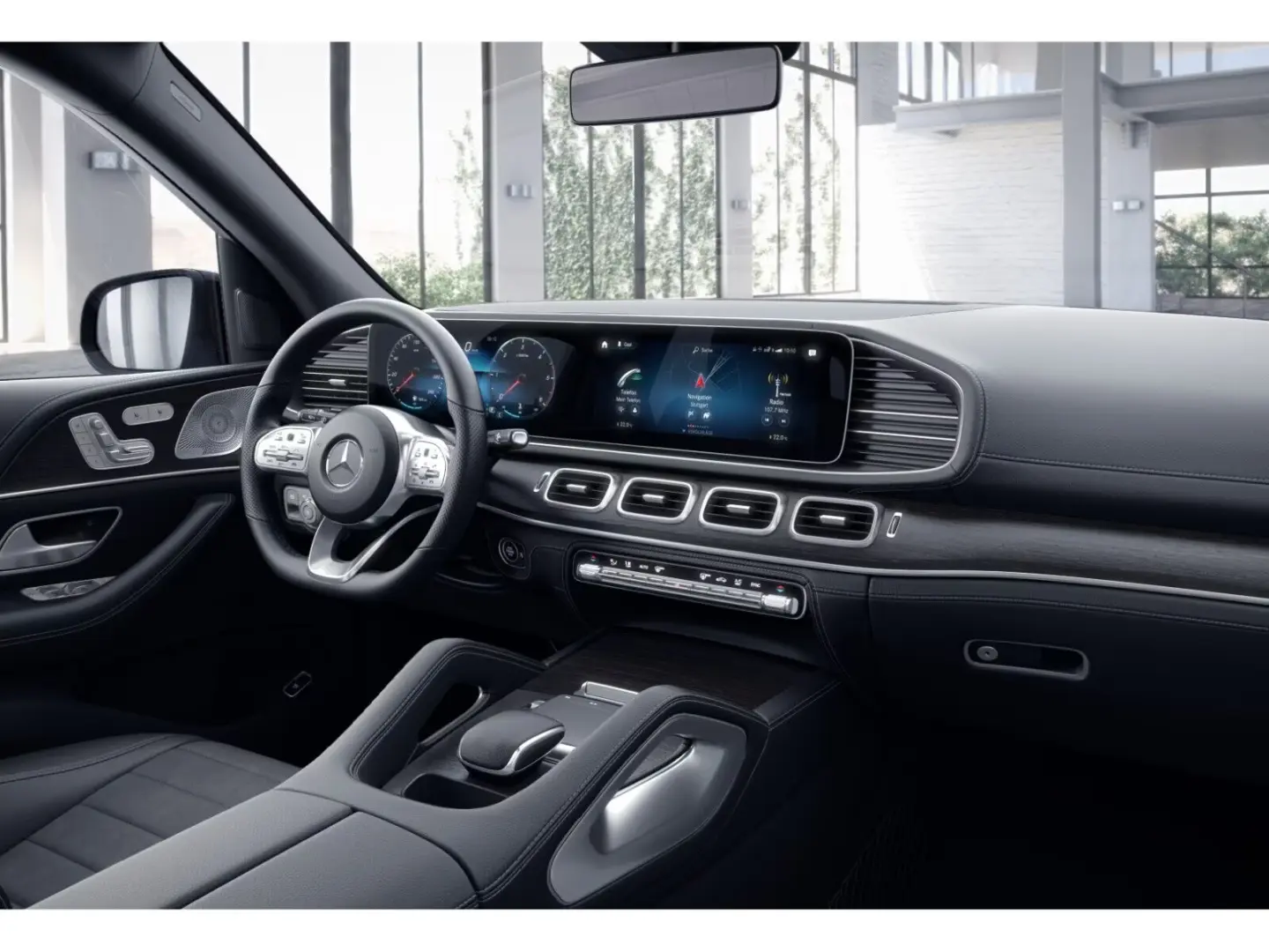 Mercedes-Benz GLE 350 d 4M AMG Night Burm Navi LED