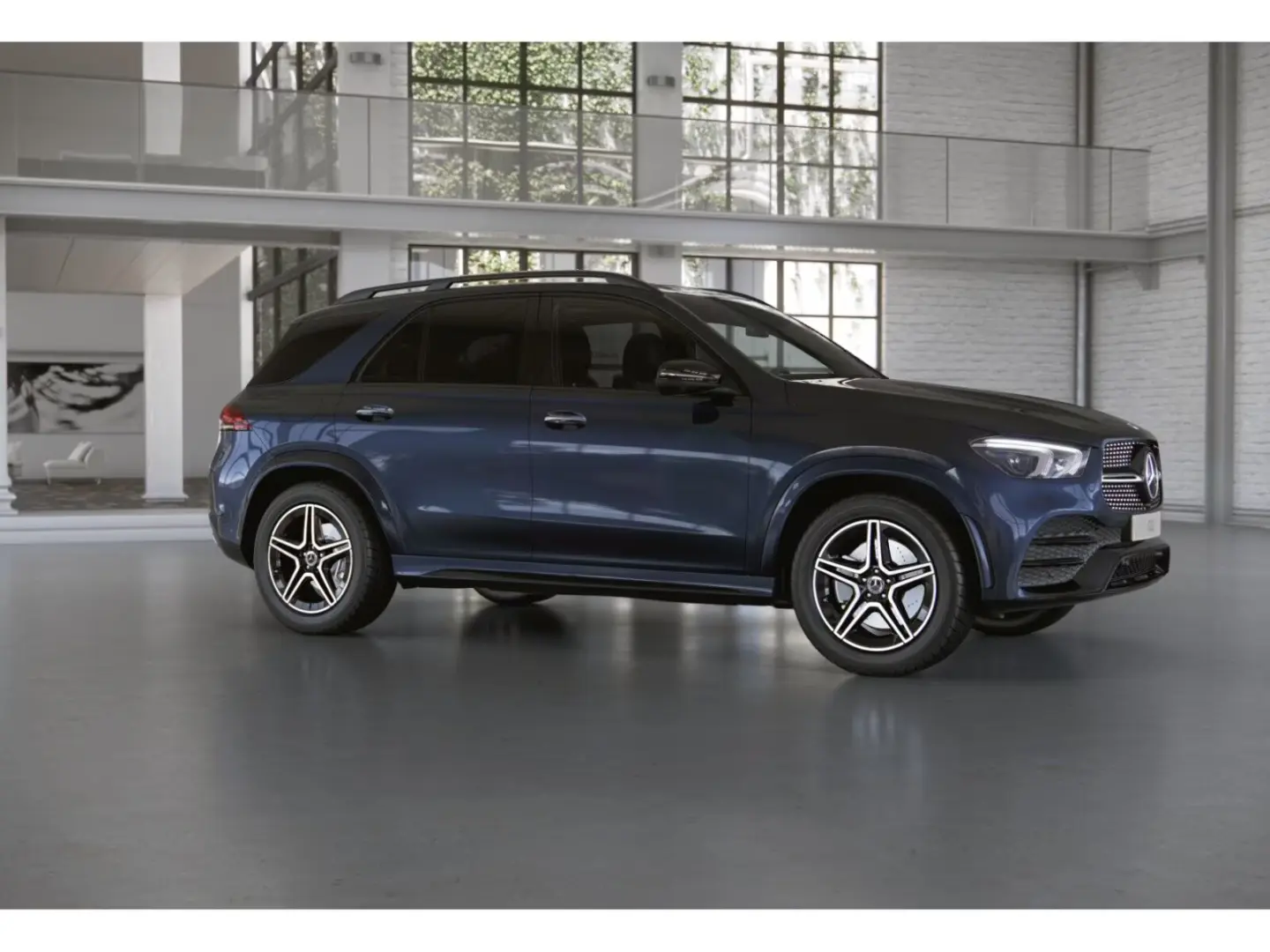 Mercedes-Benz GLE 350 d 4M AMG Night Burm Navi LED