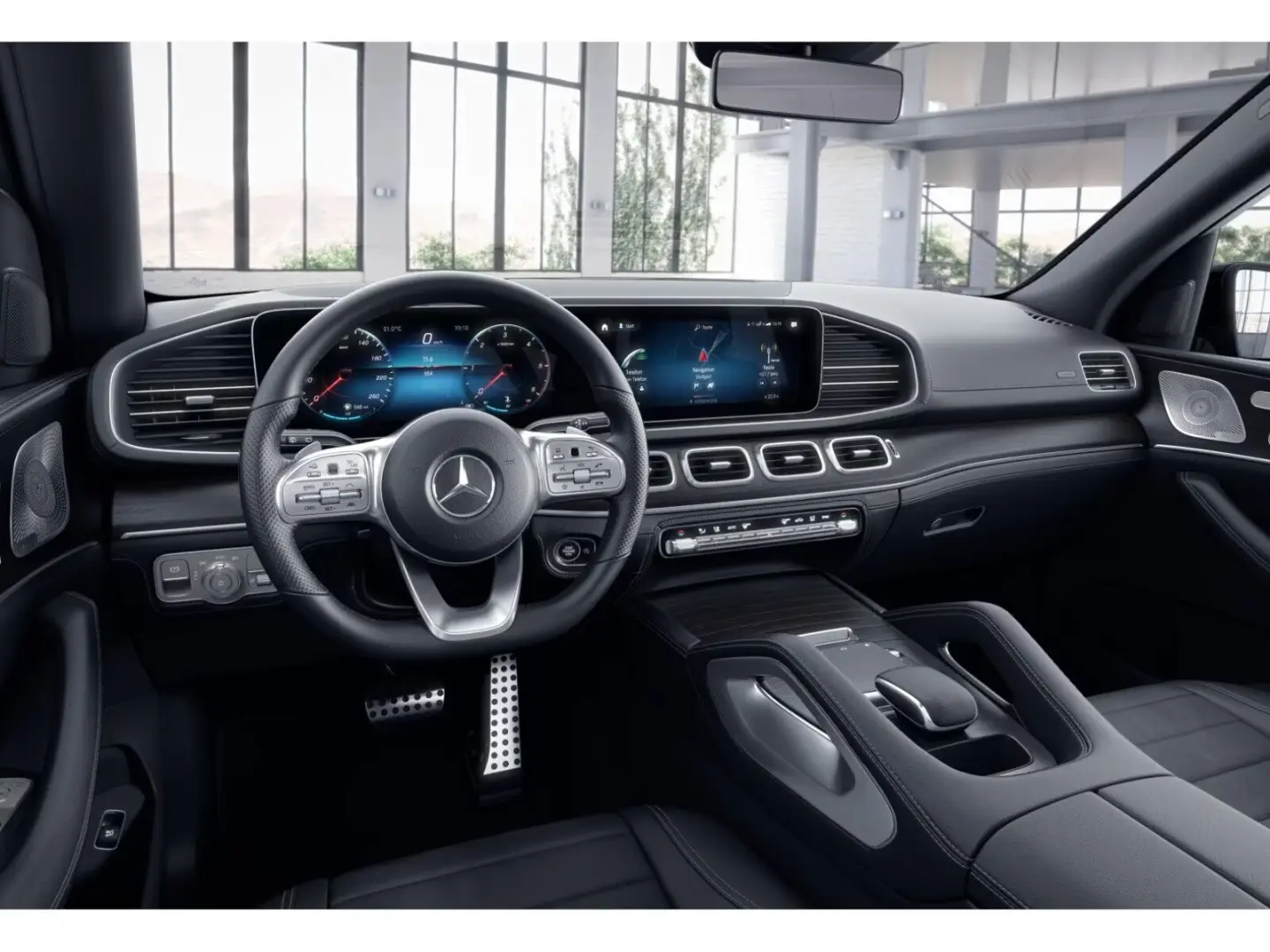 Mercedes-Benz GLE 350 d 4M AMG Night Burm Navi LED