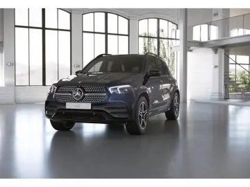 Mercedes-Benz GLE 350 d 4M AMG Night Burm Navi LED