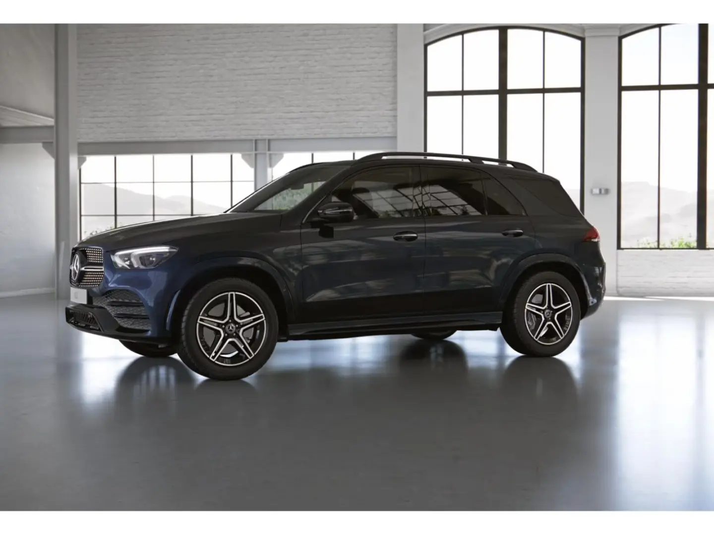 Mercedes-Benz GLE 350 d 4M AMG Night Burm Navi LED